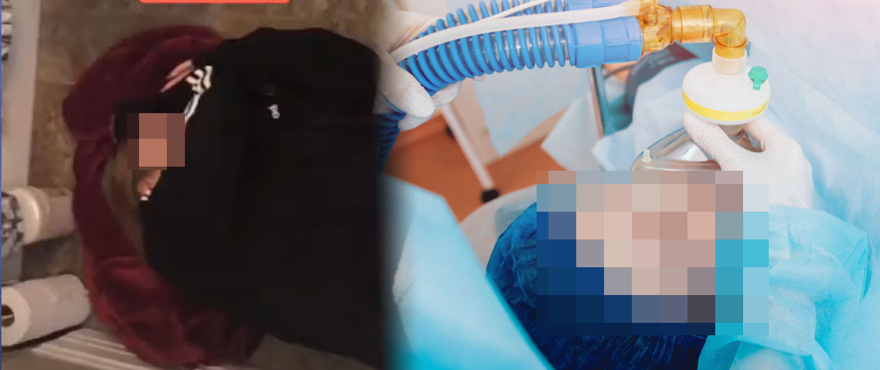 14-latka w stanie ciężkim po alkoholu!