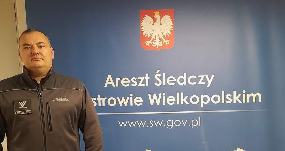 Funkcjonariusz z aresztu zatrzymał „go” po służbie