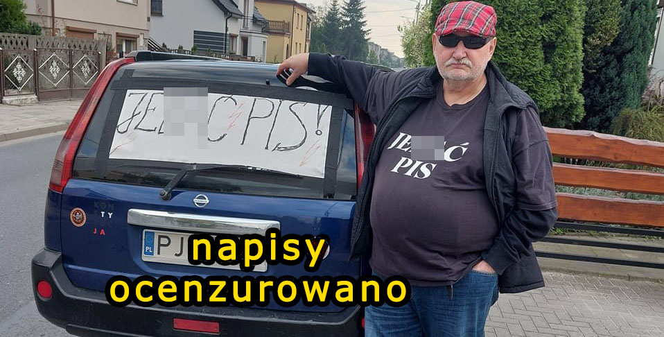 Obrażał partię rządzącą. Wpadł w kłopoty