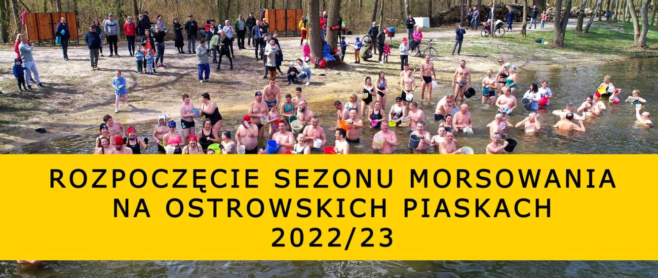 Ostrowskie morsy rozpoczynają sezon