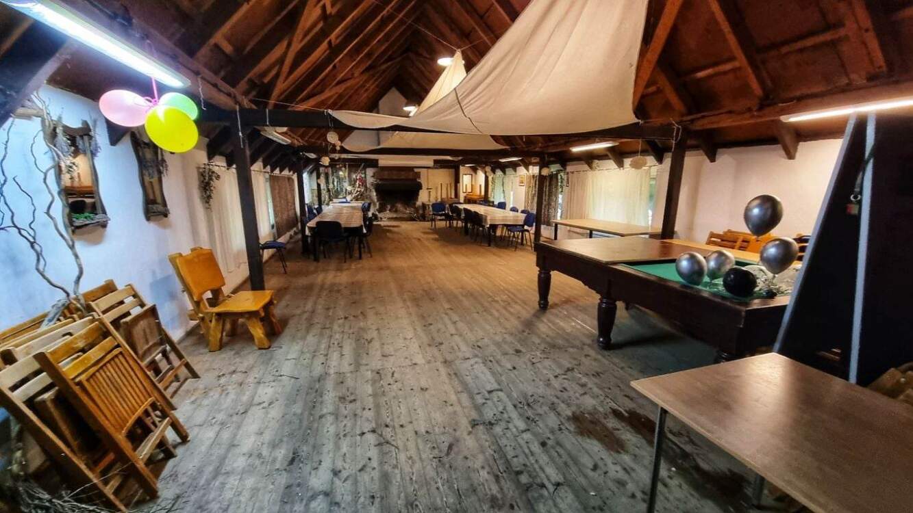 Sala stanicy harcerskiej zmieni się