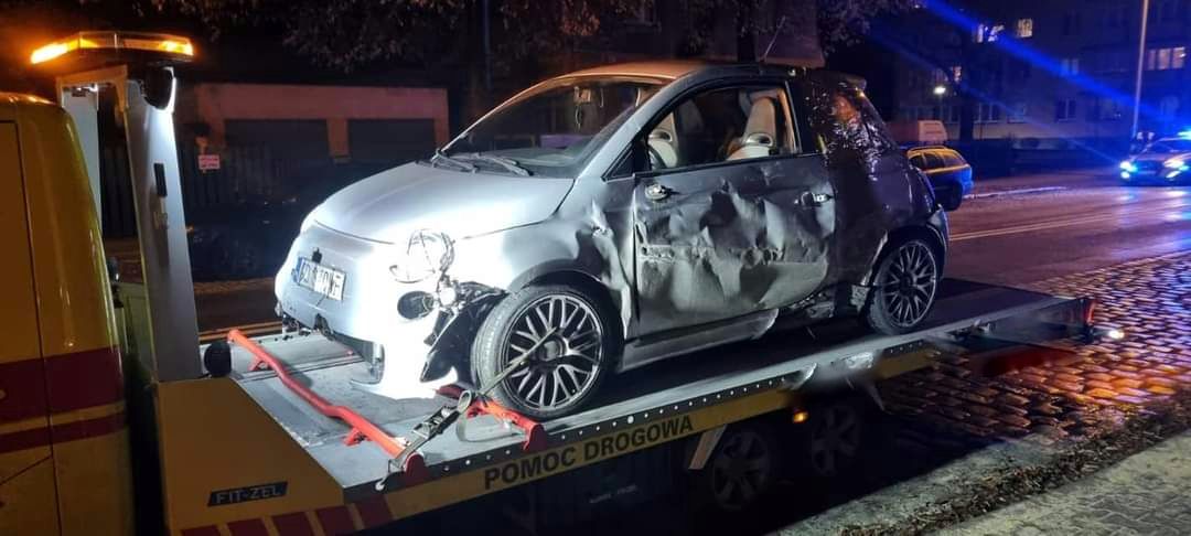 McGyver z Ostrowa (mocne zdjęcia)