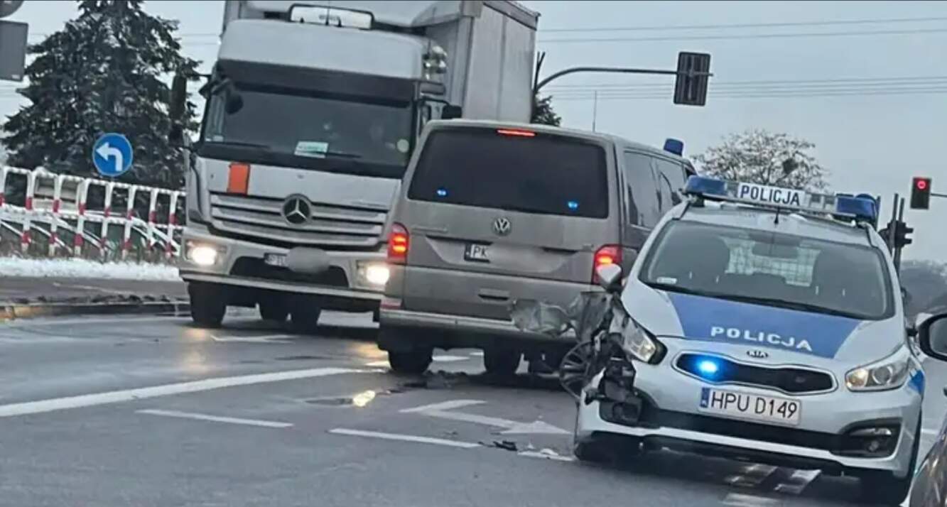 Wielki pościg i rozbity radiowóz. Wiemy dlaczego uciekał