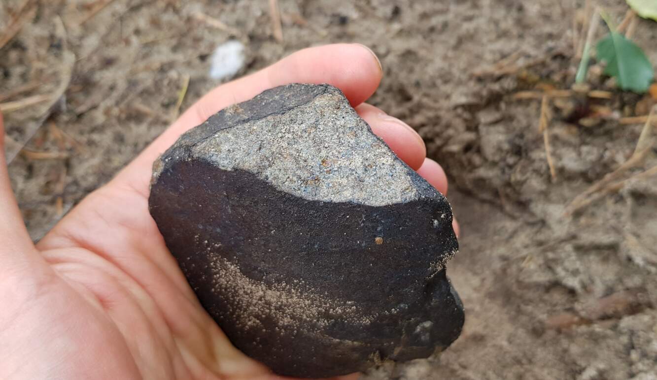 Meteoryt spadł koło Antonina
