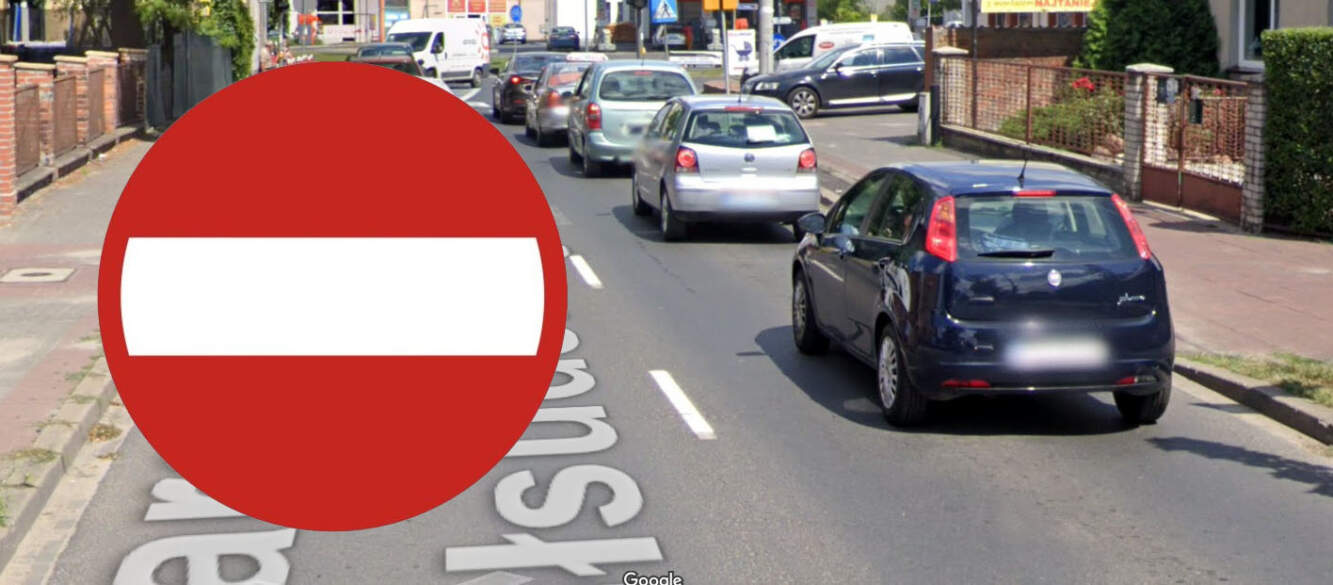 Ważna ulica została zamknięta