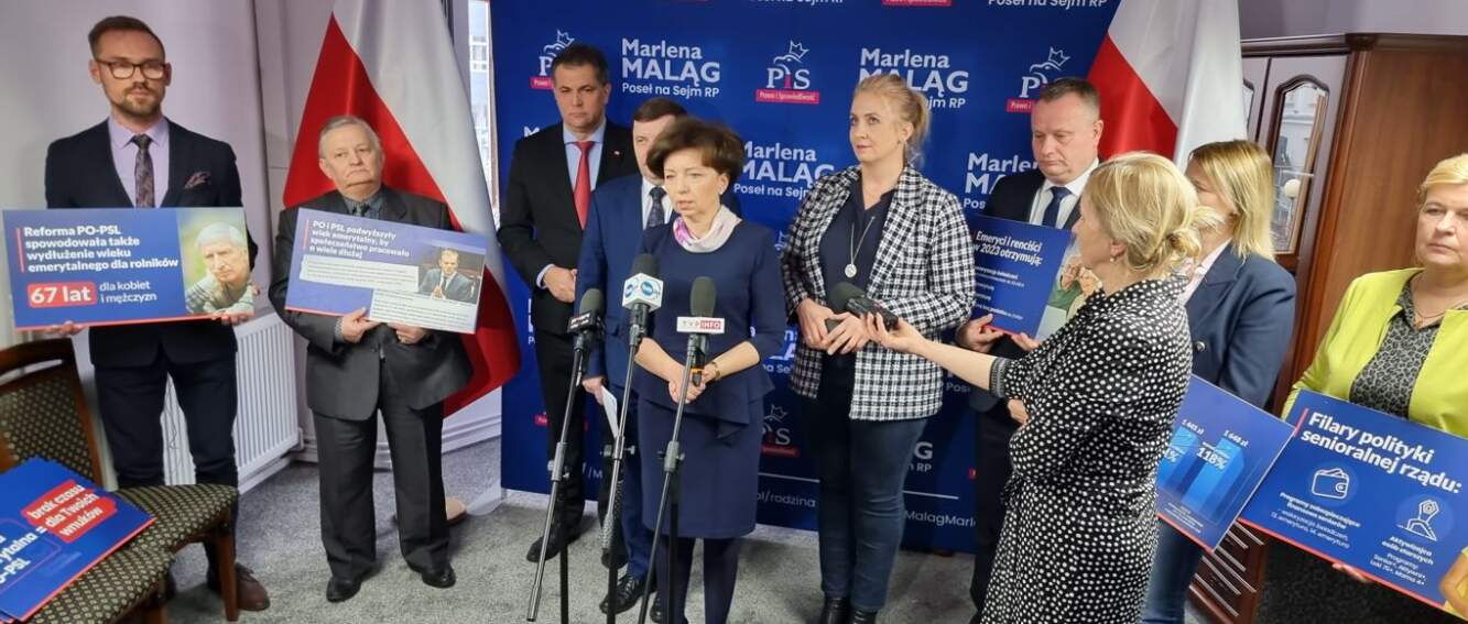 „Zafundowali Polakom pracę aż do śmierci”