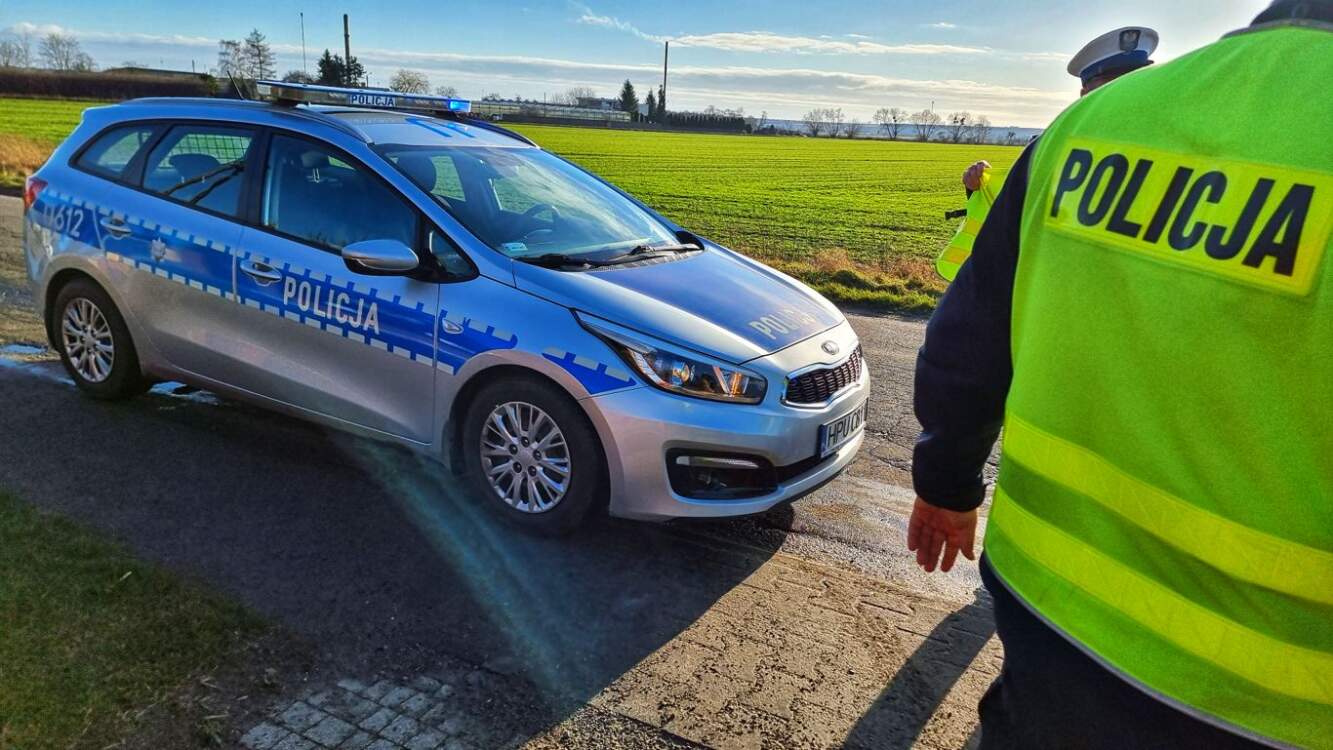 Intrygujące zdarzenie drogowe