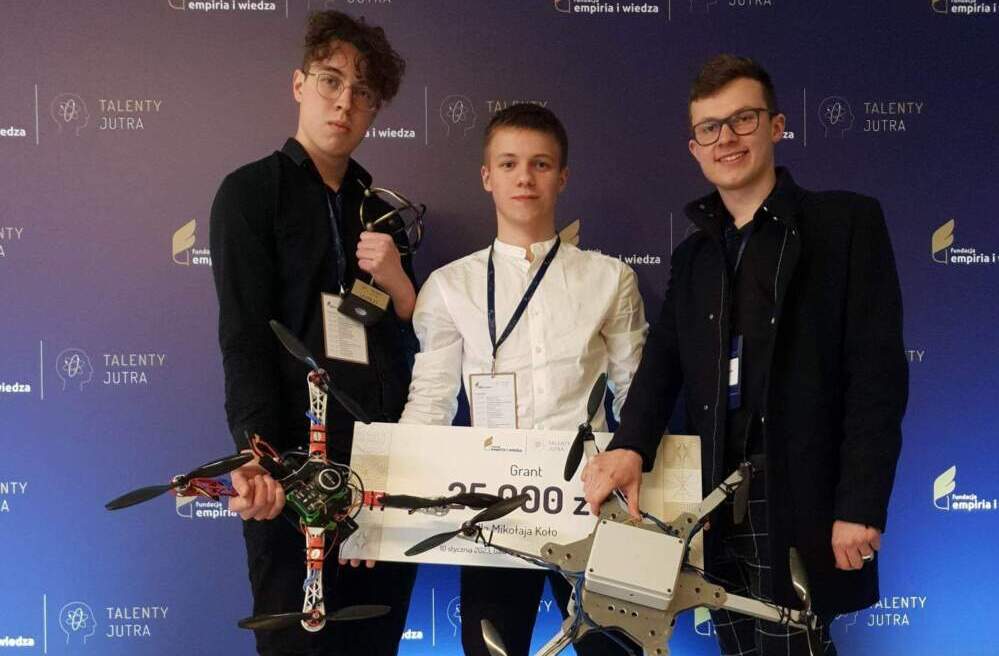 Dostali dużo pieniędzy na drona
