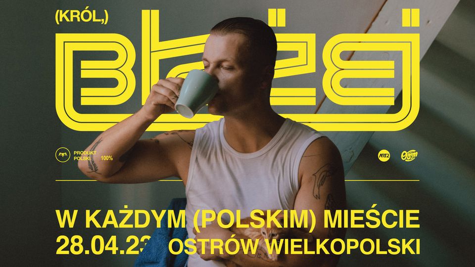 „W każdym (polskim) mieście” – koncert Błażeja Króla