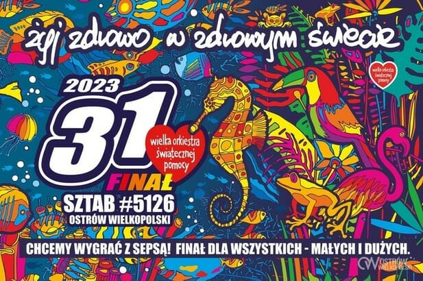 31. finał WOŚP po ostrowsku
