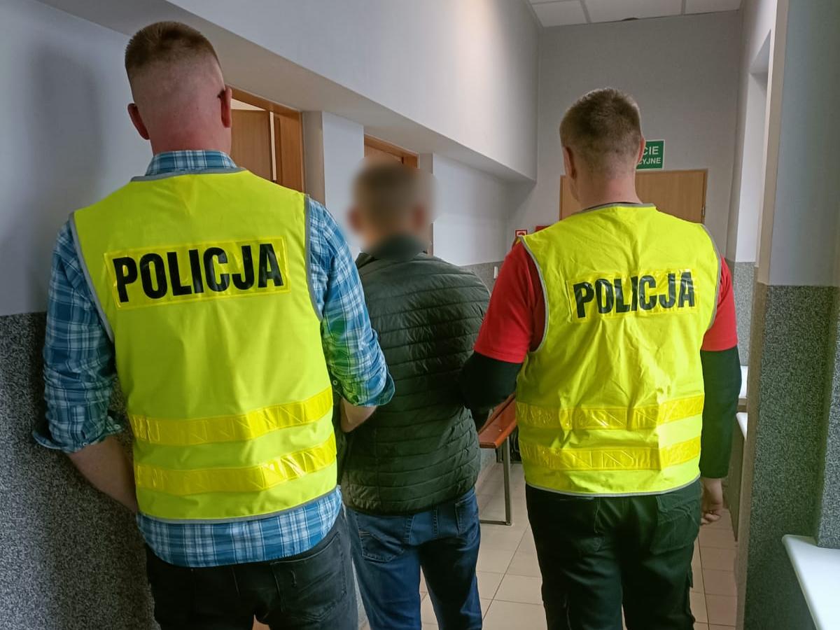 Włamywał się do domów na terenie m. in. Ostrowa