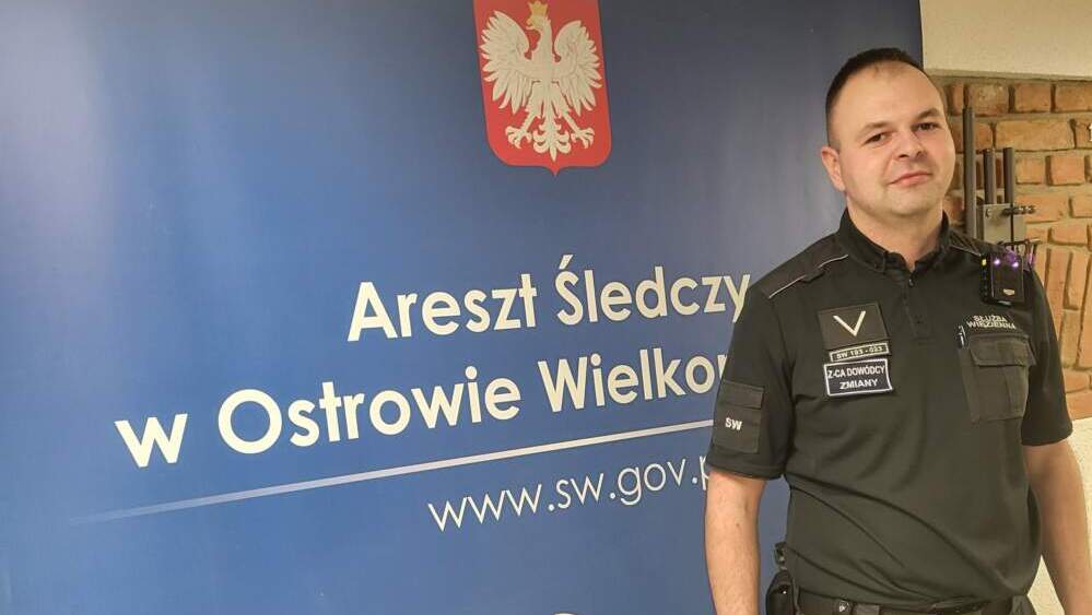 Funkcjonariusz z aresztu zatrzymał pijanego kierowcę