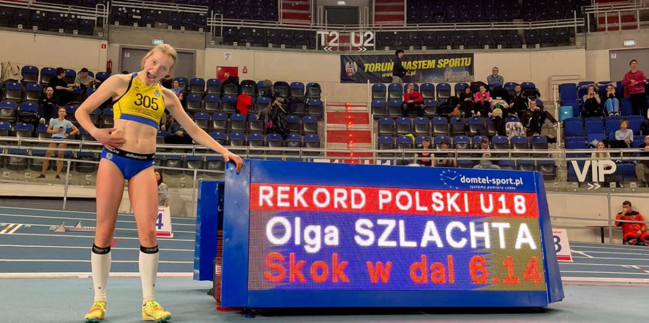 Ostrowianka z rekordem Polski❗