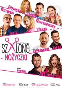Szalone nożyczki