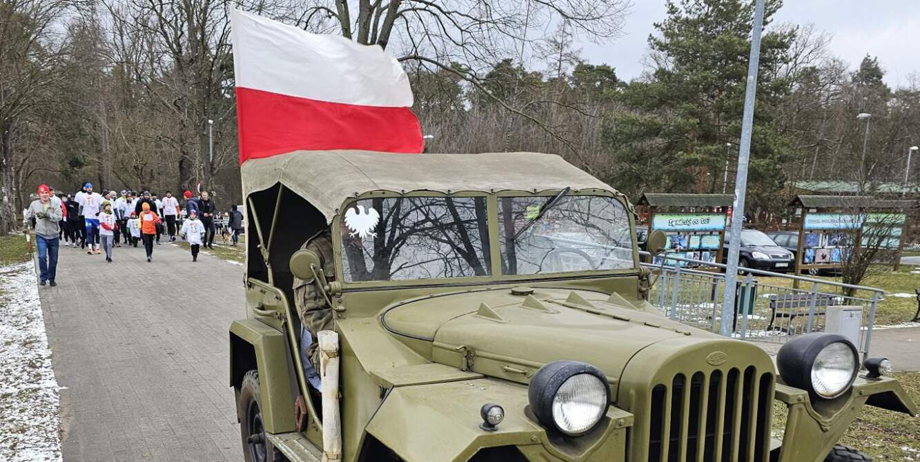 Pobiegną na Piaskach – Bieg Tropem Wilczym