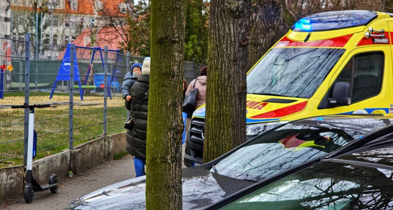 Uwaga❗Hulajnogi są wszędzie (WYPADEK)