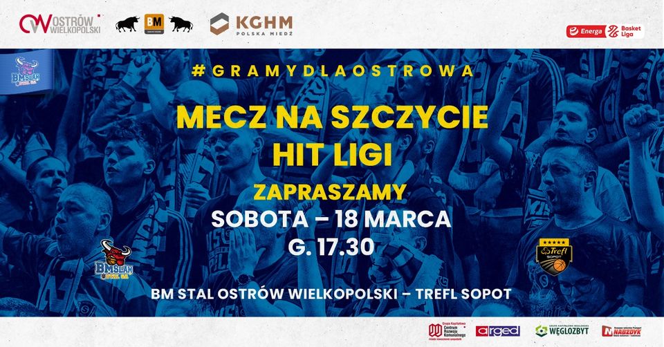 Mecz na szczycie. BM Stal – Trefl Sopot