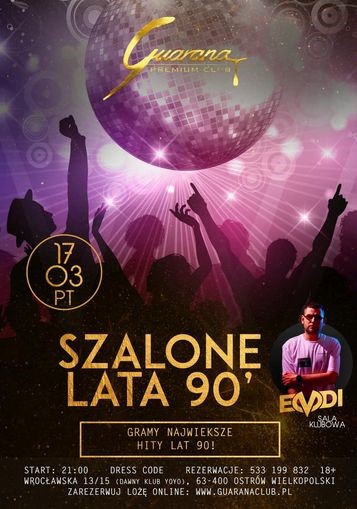 Szalone Lata 90′