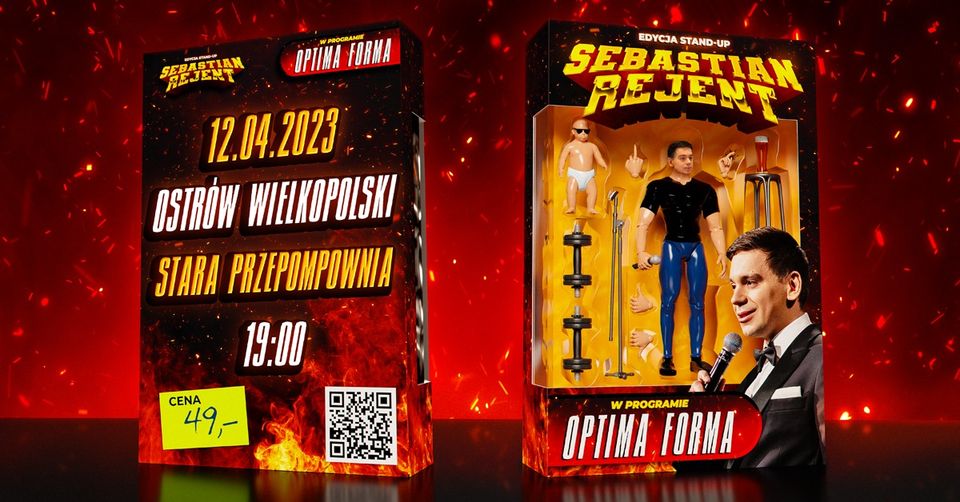 tand-up: Sebastian Rejent – Optima Forma