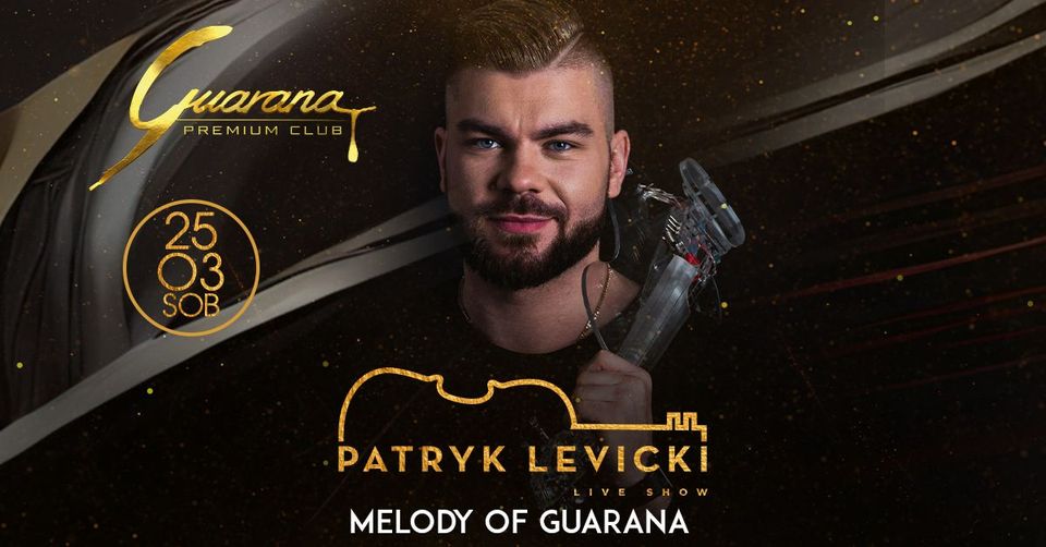 Patryk Levicki live act