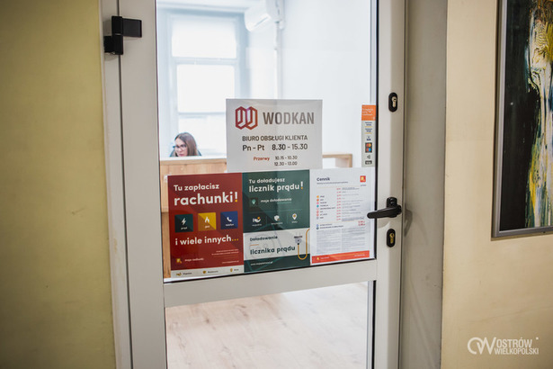 Punkt opłat Wodkan w nowym miejscu