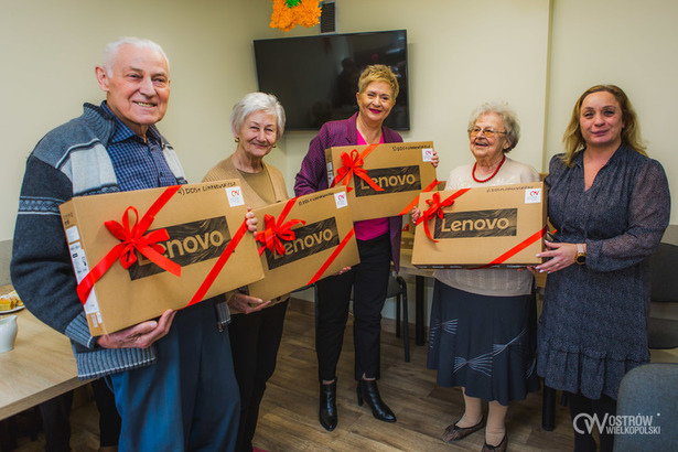 Darmowe laptopy dla seniorów