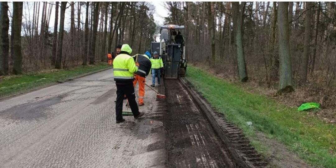Ważny remont na trasie Ostrów – Odolanów (szczegóły)