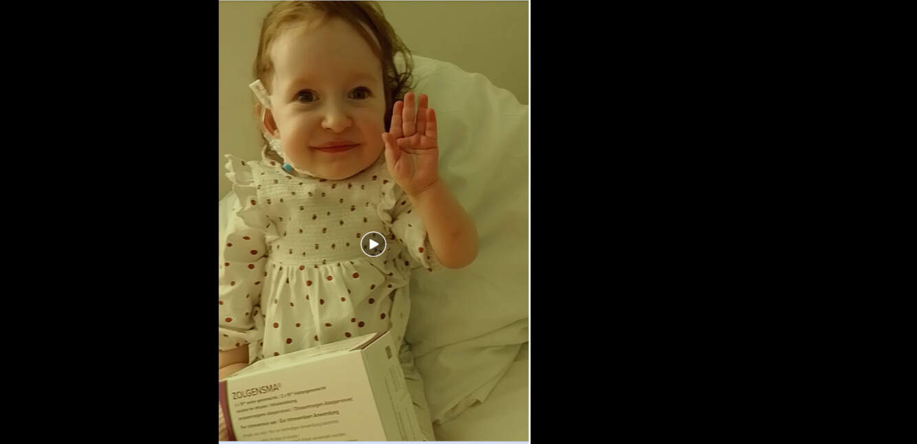 Jagoda otrzymała najdroższy lek!