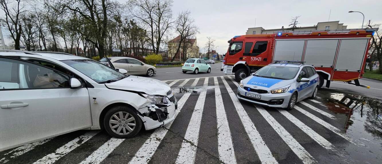 Wiedział, że to rondo jest kolizyjne a mimo to…