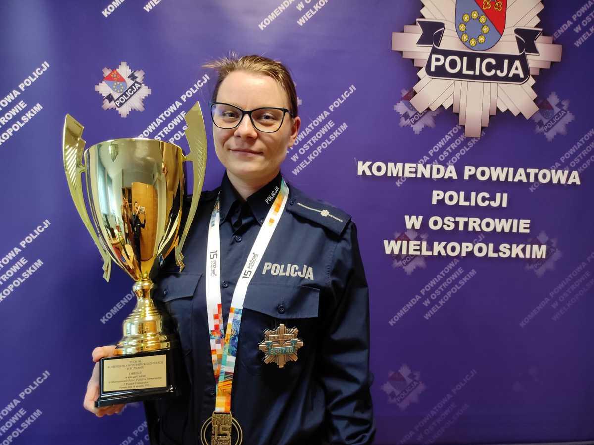Przed tą policjantką nie uciekniesz