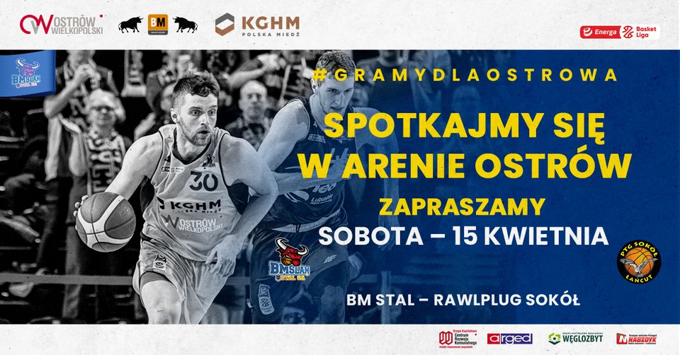 BM Stal Ostrów Wielkopolski – Rawlplug Sokół Łańcut