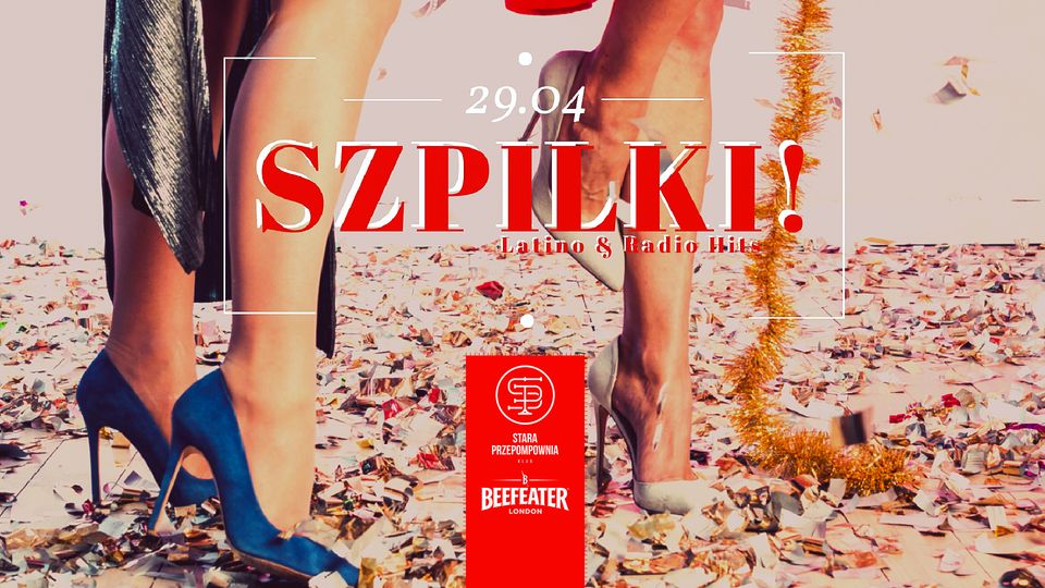 Szpilki! Beefeater Edition