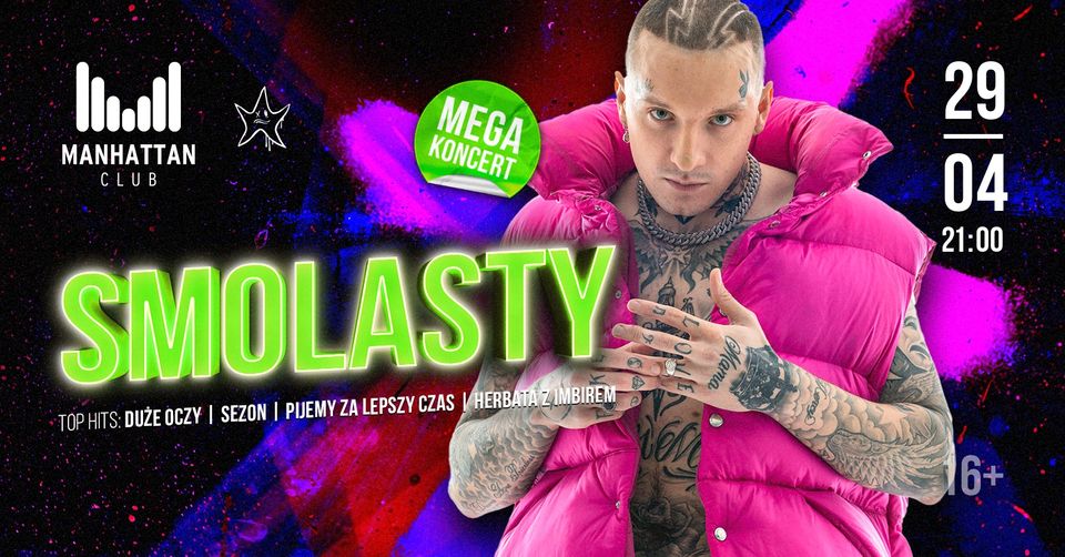 SMOLASTY LIVE KONCERT
