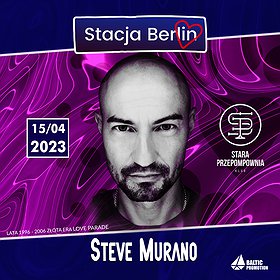 STACJA BERLIN VOL. 6 STEVE MURANO