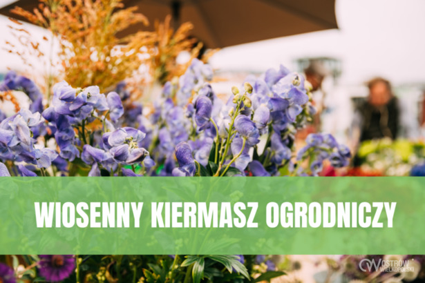 Wiosenny Kiermasz Ogrodniczy