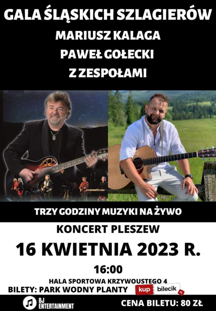 Koncert Szlagierów Śląskich