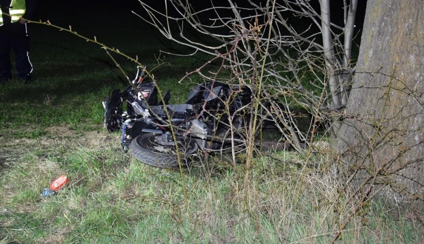 Pierwsza ofiara w tym sezonie? Nie żyje motocyklista