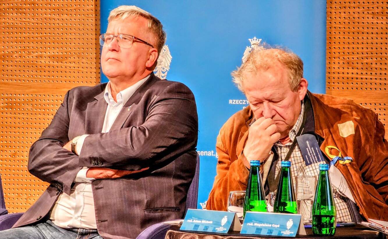 Prezydent Komorowski rozpoczął od wpadki