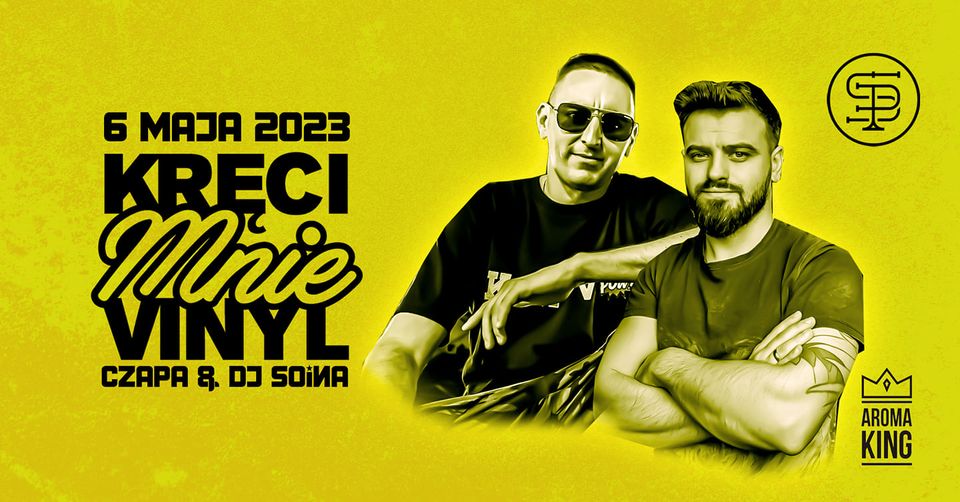 KRĘCI mnie VINYL – DJ Soina x DJ Czapa