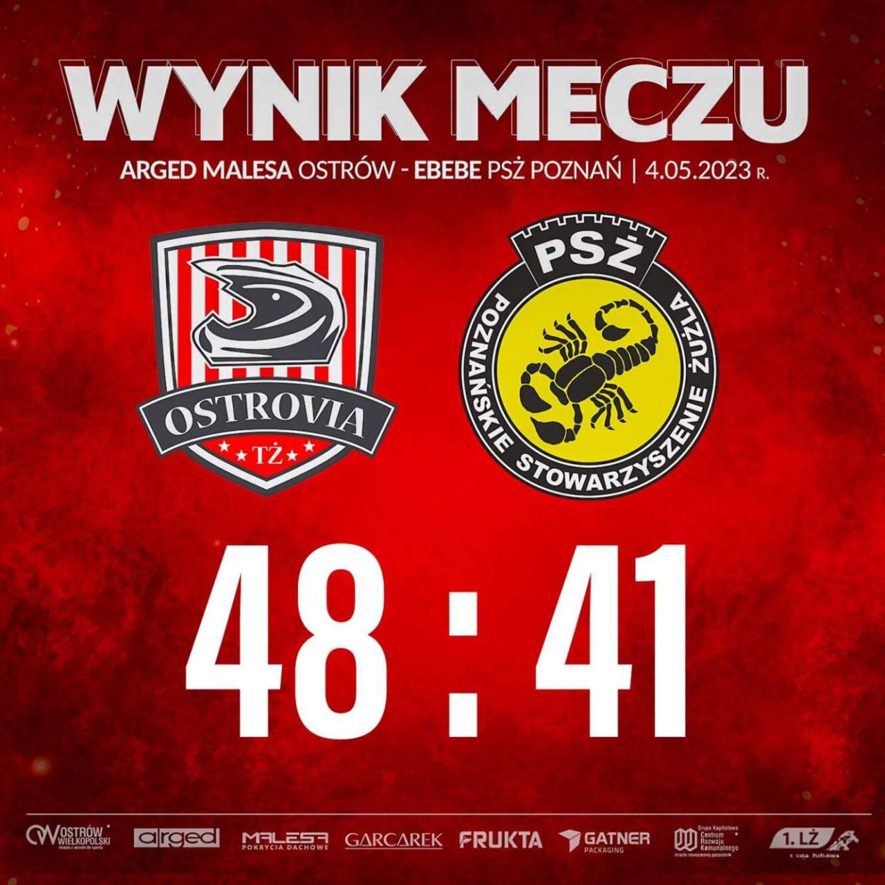 Żużlowe derby dla Ostrovii