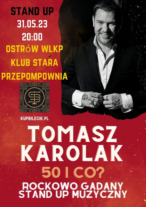 Tomasz Karolak Stand Up