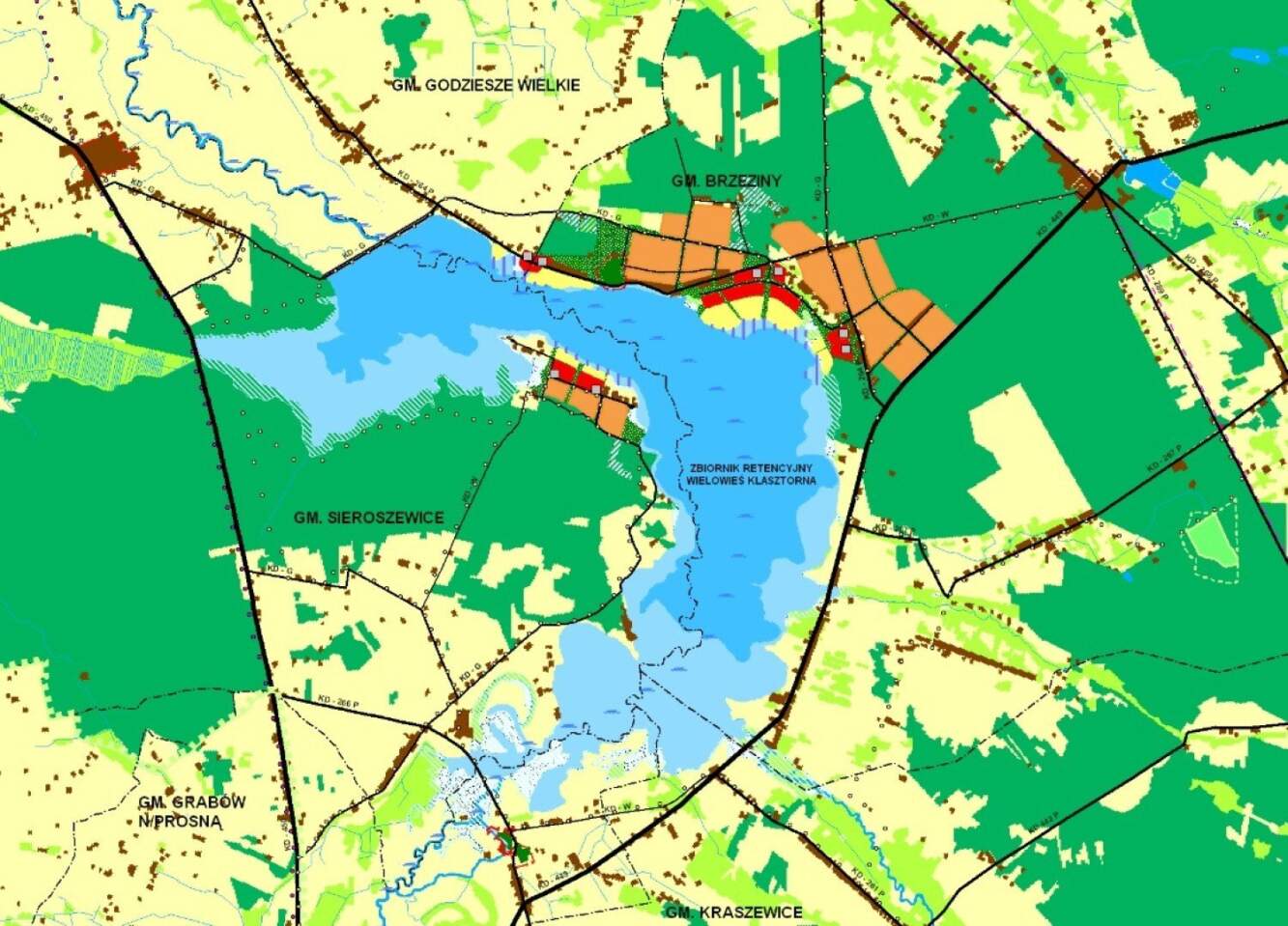 Wielki zbiornik wodny zmieni oblicze regionu?