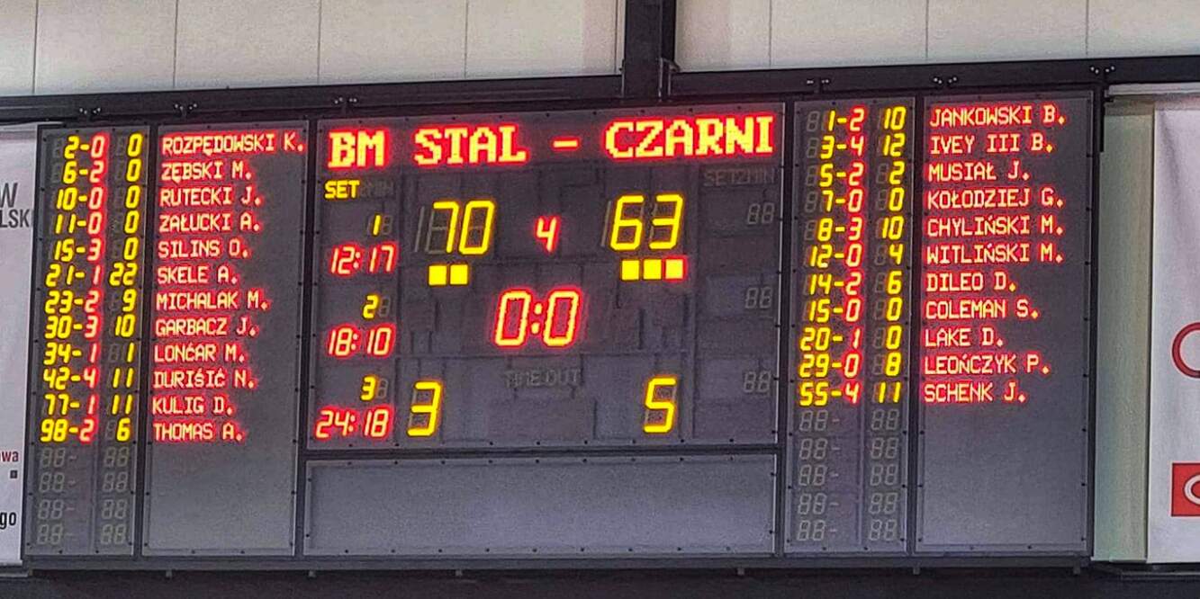 Drugi mecz play-off również dla Stali