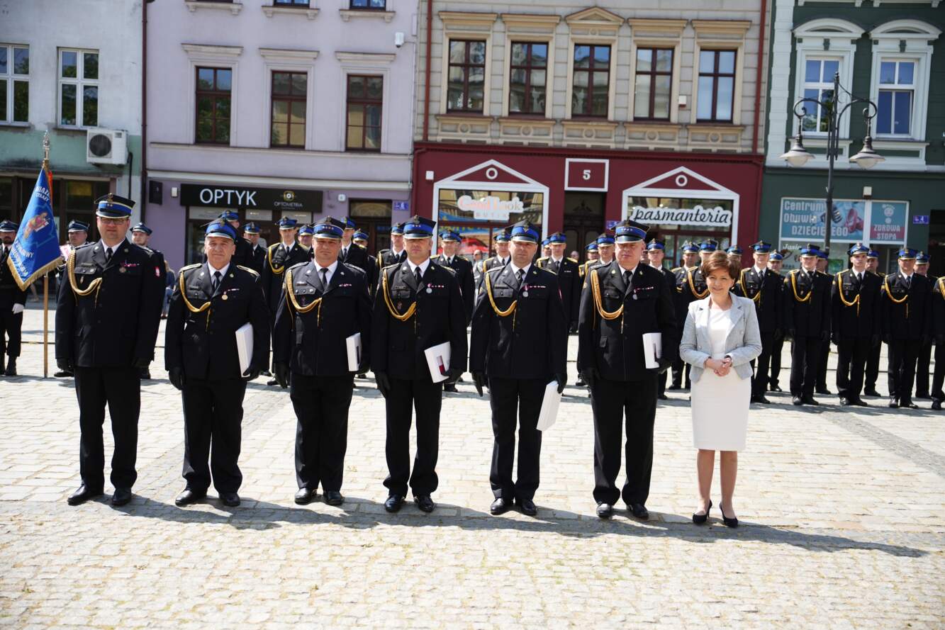 Powiatowe Obchody Dnia Strażaka (ZDJĘCIA)