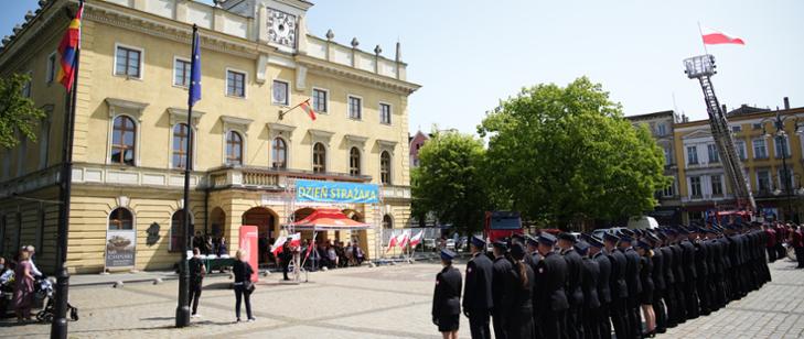 Powiatowe Obchody Dnia Strażaka (ZDJĘCIA)