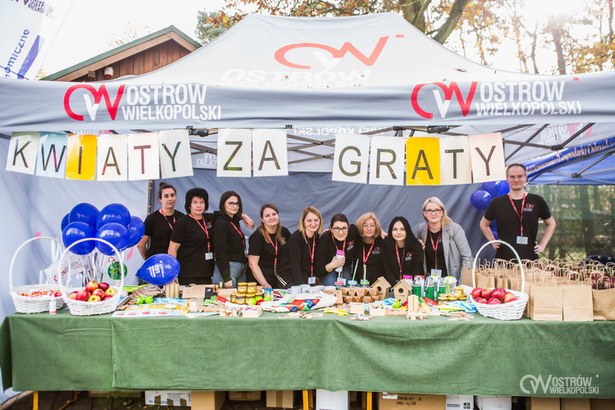 Rozdadzą rośliny podczas Majostaszków