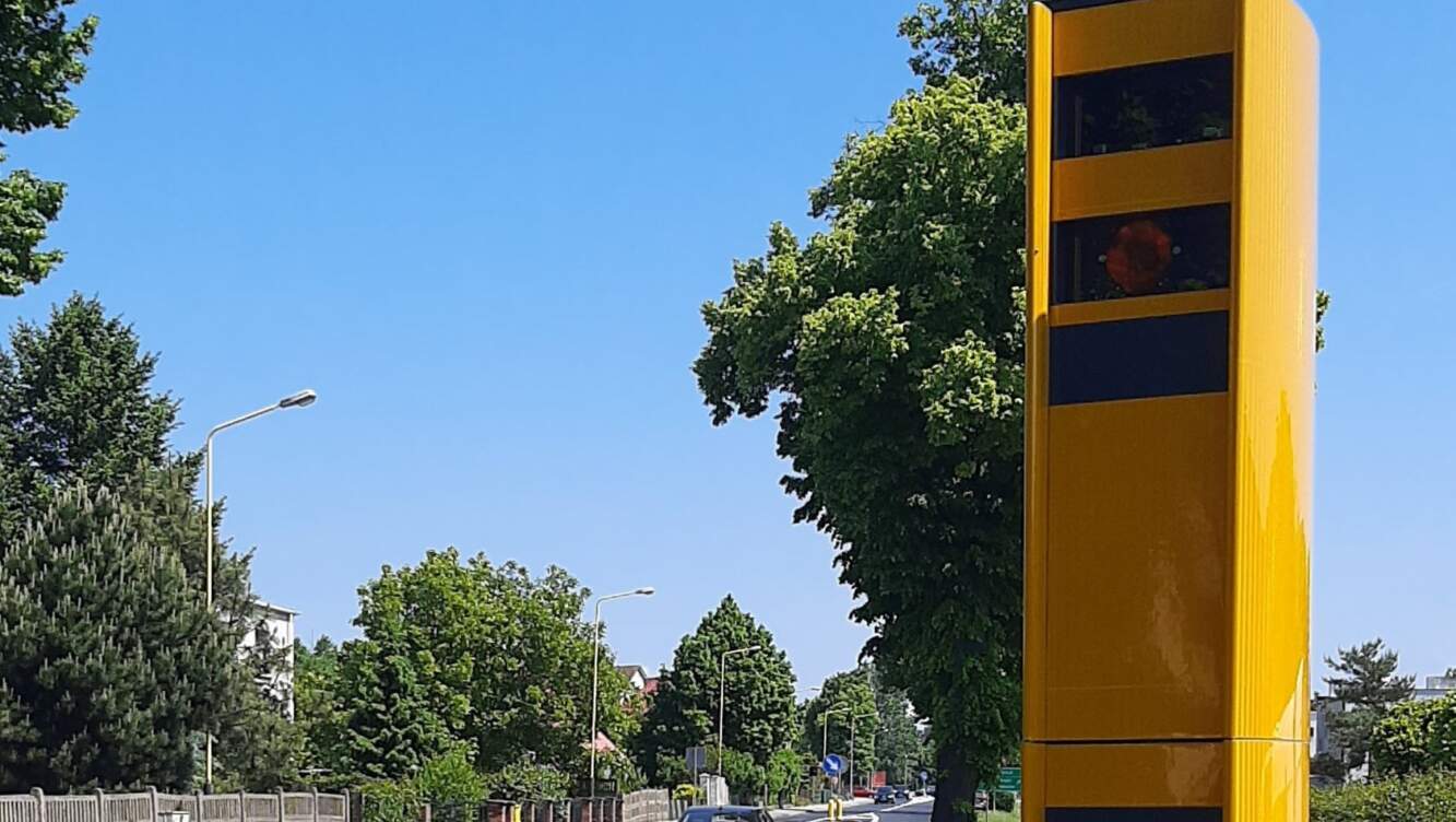 Znamy lokalizację kolejnego nowoczesnego fotoradaru