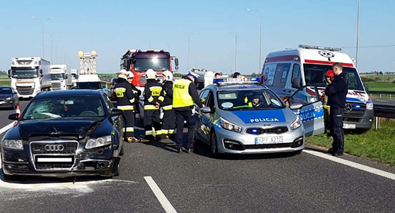 Pijana kobieta uciekała przed policją. W środku dwójka dzieci