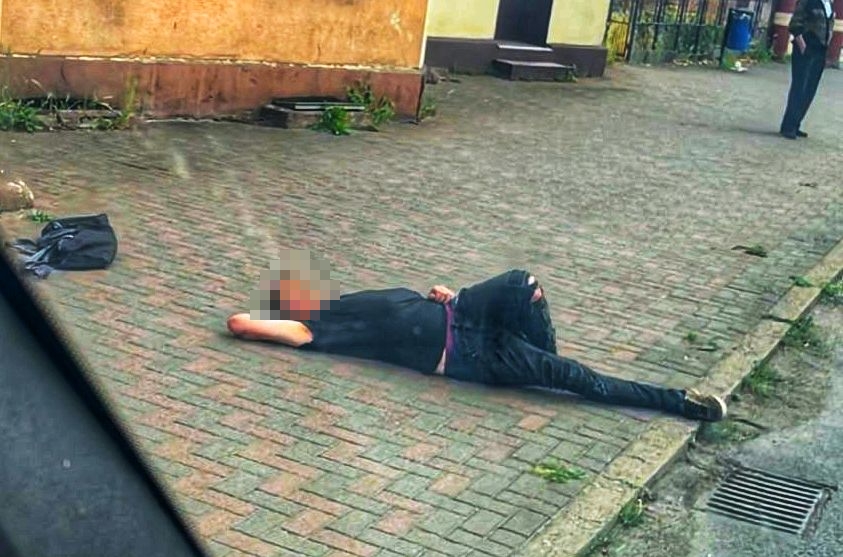Przyjechał spędzić piąteczek w Ostrowie