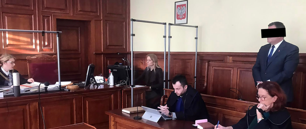 Burmistrz z wyrokiem. Nadal nie przyznaje się